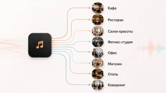 <span>Музыка</span> для бизнеса